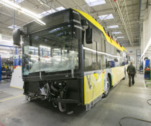 Solaris przygotowuje elektryki dla Warszawy