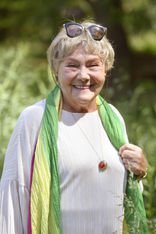 Teresa Lipowska - Nie przeszkadzają mi zmarszczki