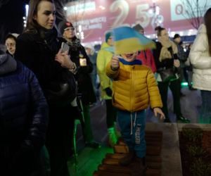 Wojna na Ukrainie. Protest w Katowicach [ZDJĘCIA]