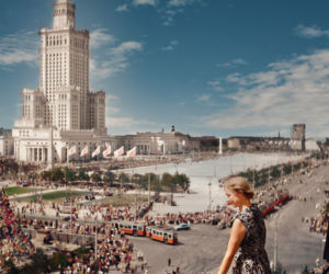 Powojenna Warszawa na niesamowitych fotografiach!