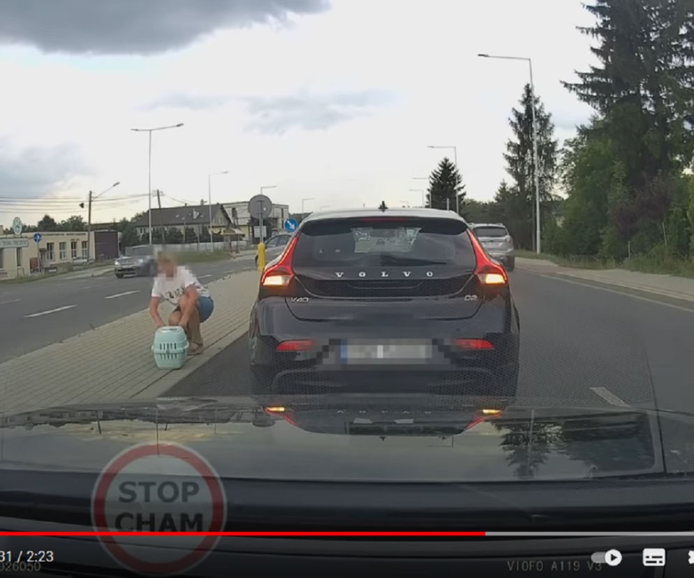 Rzeszów: To, co zrobiła na drodze nie mieści się w głowie! Nagranie ze Stop Cham szokuje  
