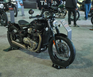 Motocykle Triumph na Targach Poznań Motor Show 2017