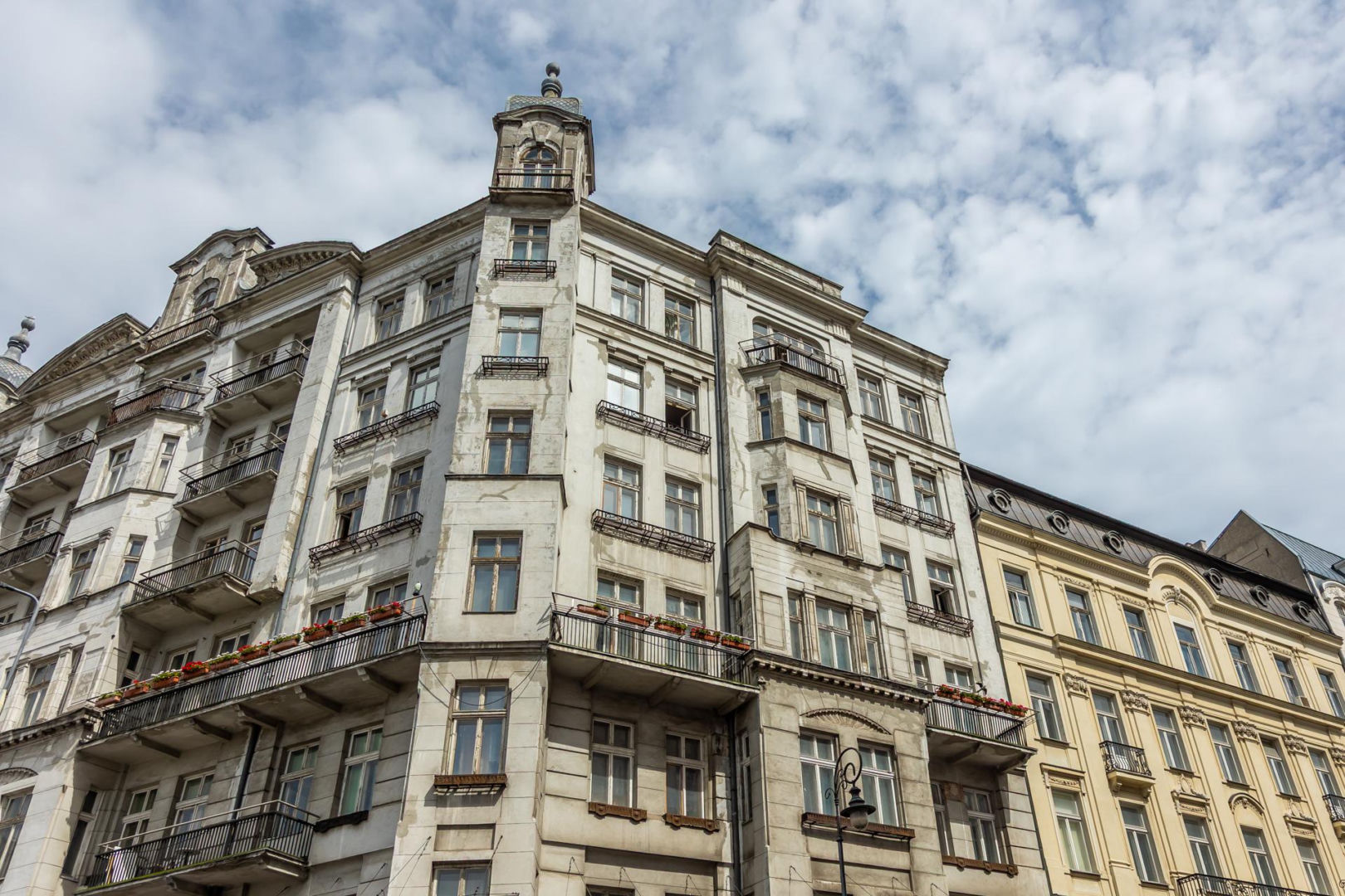 Kamienica Adama Bromke przy placu Unii Lubelskiej w Warszawie