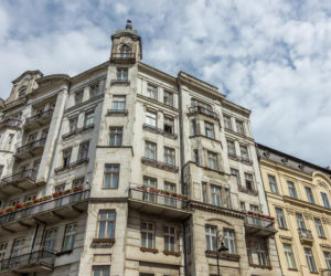 Kamienica Adama Bromke przy placu Unii Lubelskiej w Warszawie