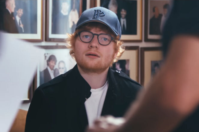 Ed Sheeran w najbardziej zaskakującym duecie roku. Zobacz teledysk
