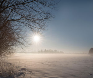 Mazury Zachodnie zimą. Spokojna alternatywa dla gór i zatłoczonych kurortów