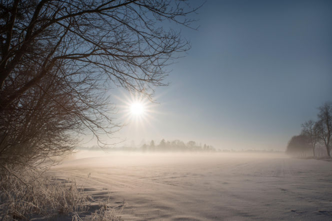 Mazury Zachodnie zimą. Spokojna alternatywa dla gór i zatłoczonych kurortów