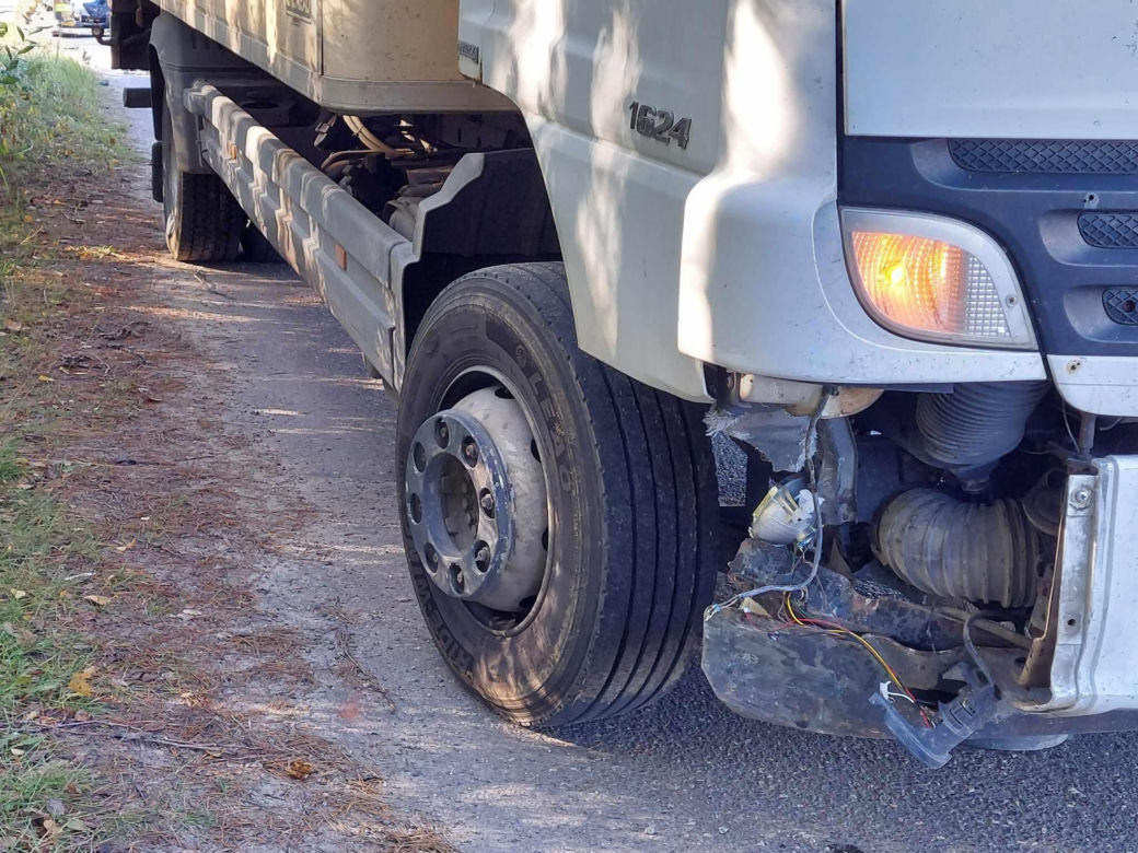 Wypadek na terenie SSE Starachowice