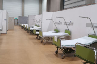  Szpital tymczasowy w Łodzi szykuje się do uruchomienia wszystkich łóżek! W hali EXPO będzie ich 272