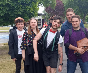 Korowód studentów rozpoczął Juwenalia w Katowicach