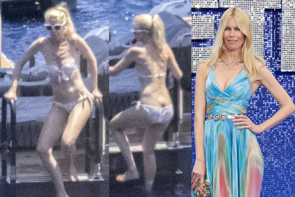 Claudia Schiffer w wieku 52 lat - tak zmieniła się legendarna modelka