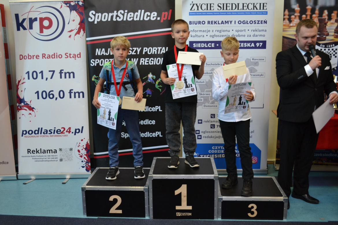 VI Szachowe Mistrzostwa Oświaty w Siedlcach