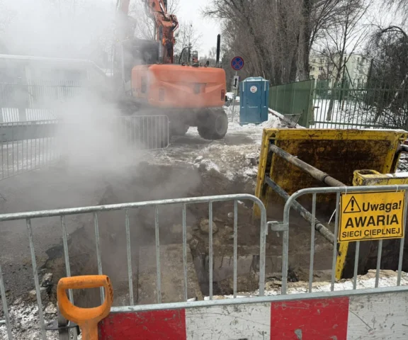 Gigantyczna awaria! Pół tysiąca budynków bez ciepła