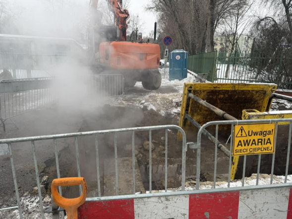 Potężna awaria w Warszawie. Oni nie mają ogrzewania! Setki adresów