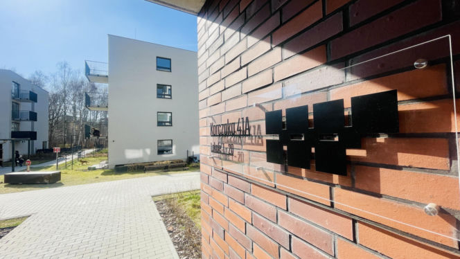 Katowice, osiedle mieszkań na wynajem przy Korczaka