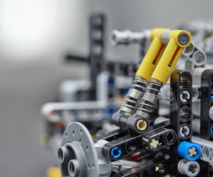 Bugatti Chiron z klocków LEGO