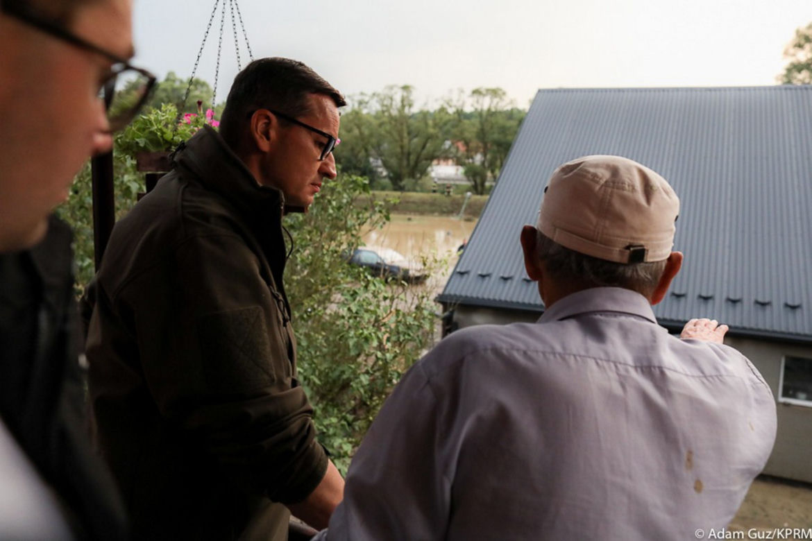 Mateusz Morawiecki w Małopolsce
