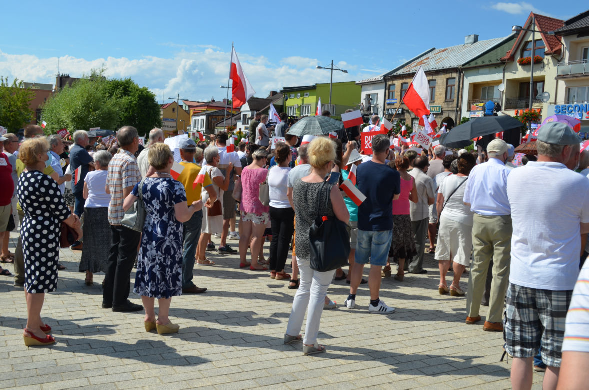 Andrzej Duda odwiedził Starachowice