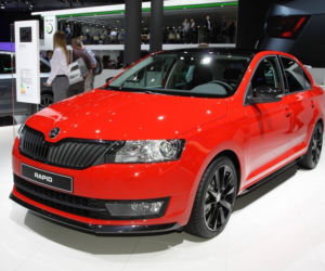 Skoda Rapid Monte Carlo