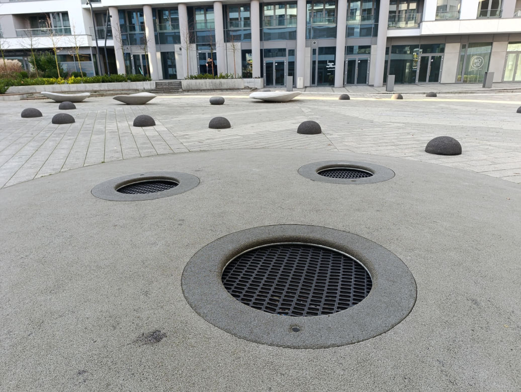 Gdynia Plac Unii przy ul. Władysława IV