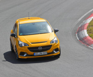 2018 Opel Corsa GSi
