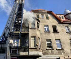 Starogard Gdański. Tragiczny pożar. Zginęło 3 dzieci [31.03.22]