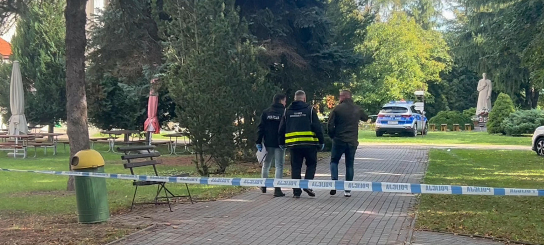 Atak nożownika w klasztorze w Jarosławiu