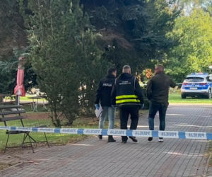 Ksiądz Stanisław wyszedł z konfesjonału i chciał wszystkich obronić. Zabił go nożownik