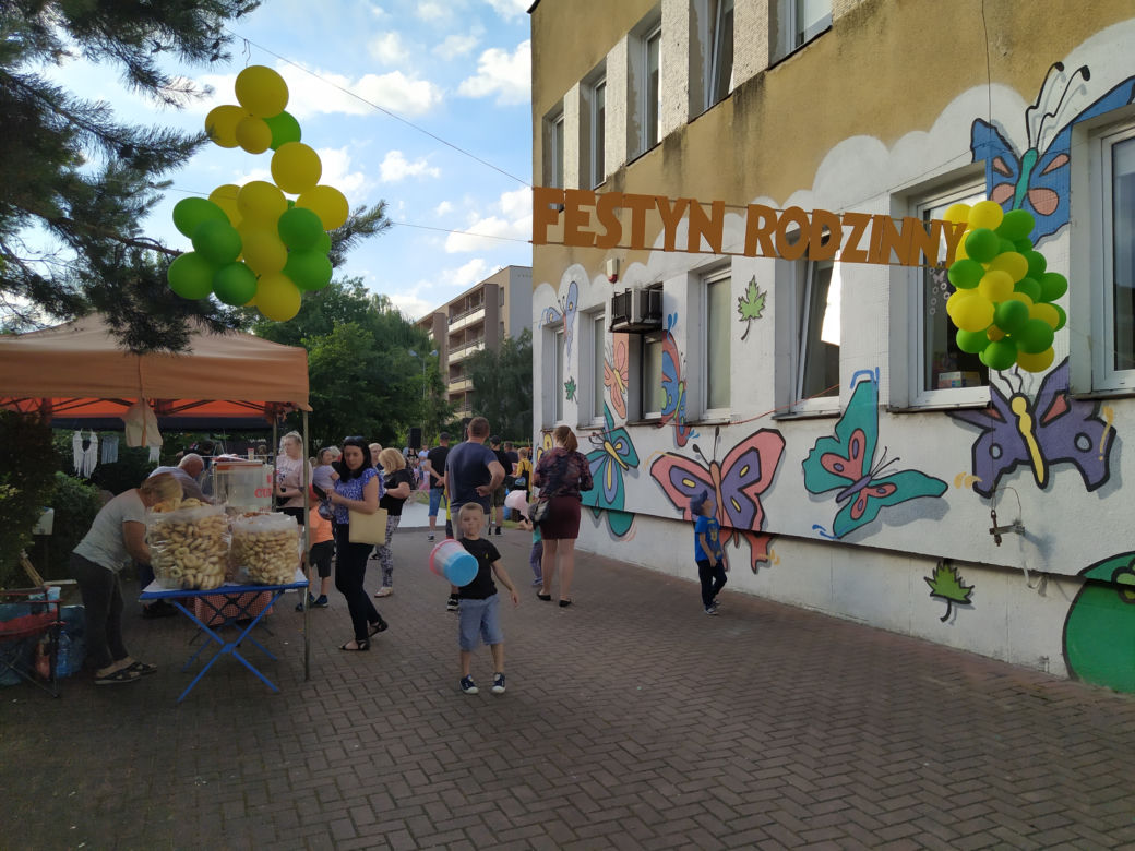 Piknik na Dni Rodziny przy SDK "Trójka" w Siedlcach - 22.06.2022