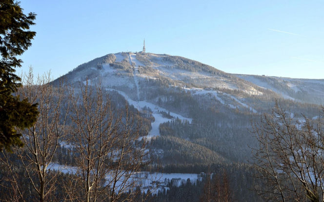 To najpiękniejszy szczyt w woj. śląskim. Z jego wierzchołka widać Tatry