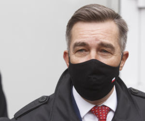 Otwarcie szpitala tymczasowego w Wałbrzychu