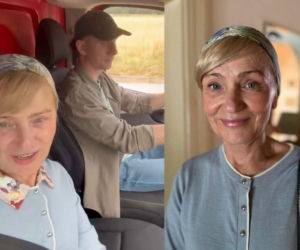 Wilkowyje znów żyją! Katarzyna Żak pokazała serialowego syna i… oniemiała