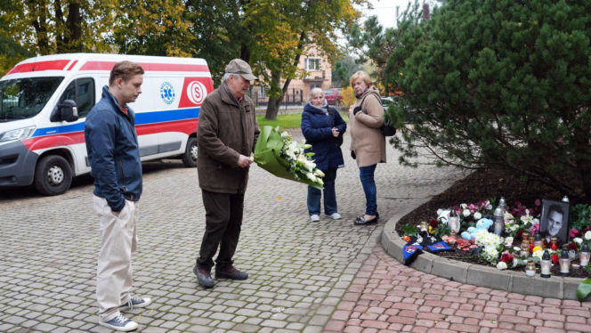 Barwy szczęścia, odcinek 3342. Jaworski (Jacek Kałucki), Hubert (Marek Molak)