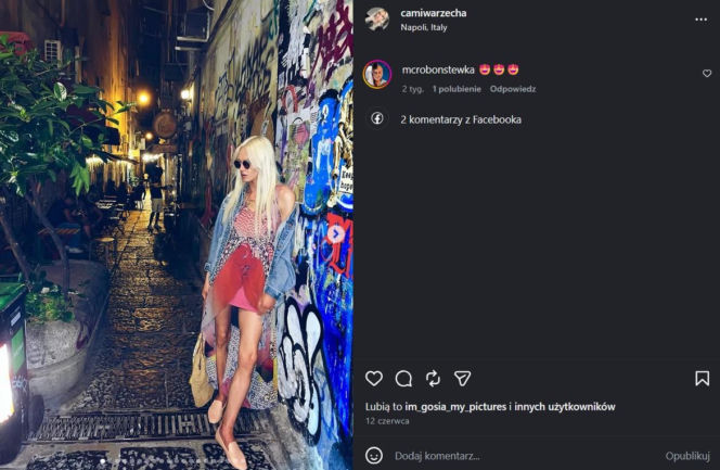Kamila Warzecha obecnie