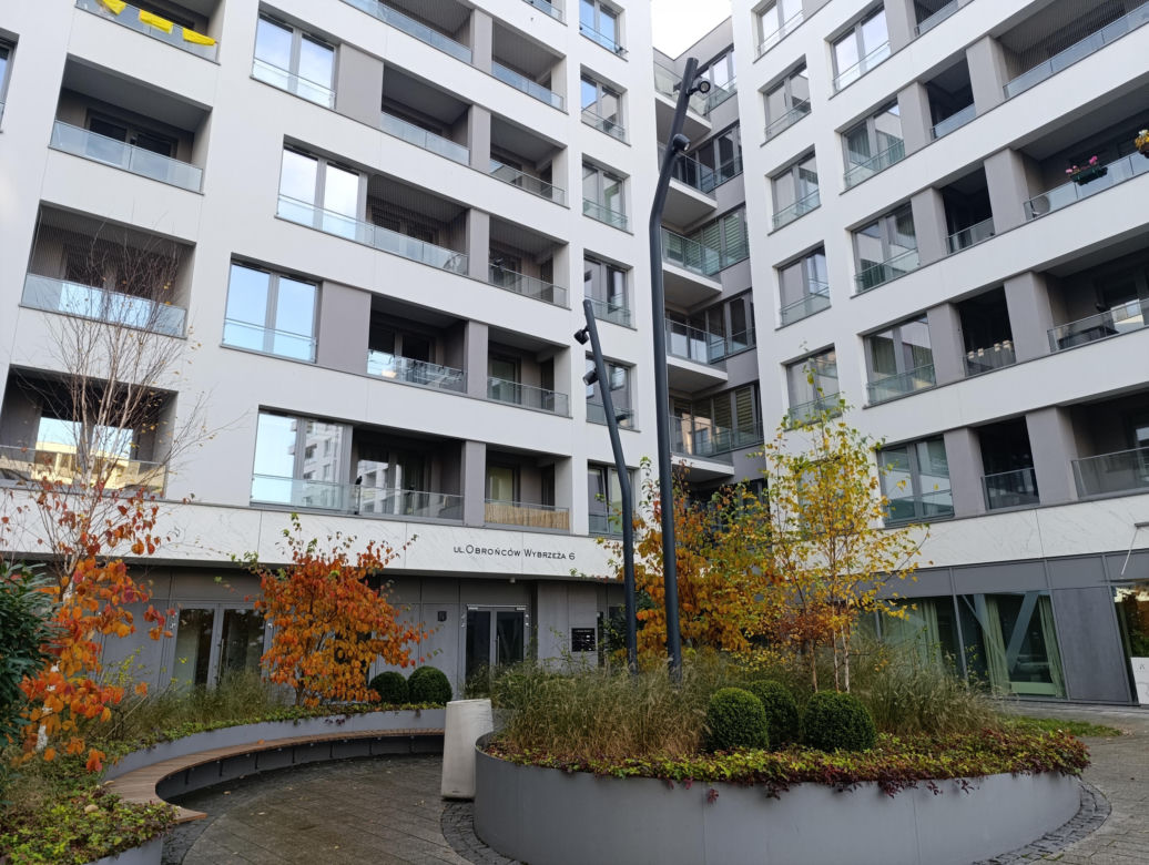 Gdynia Plac Unii przy ul. Władysława IV