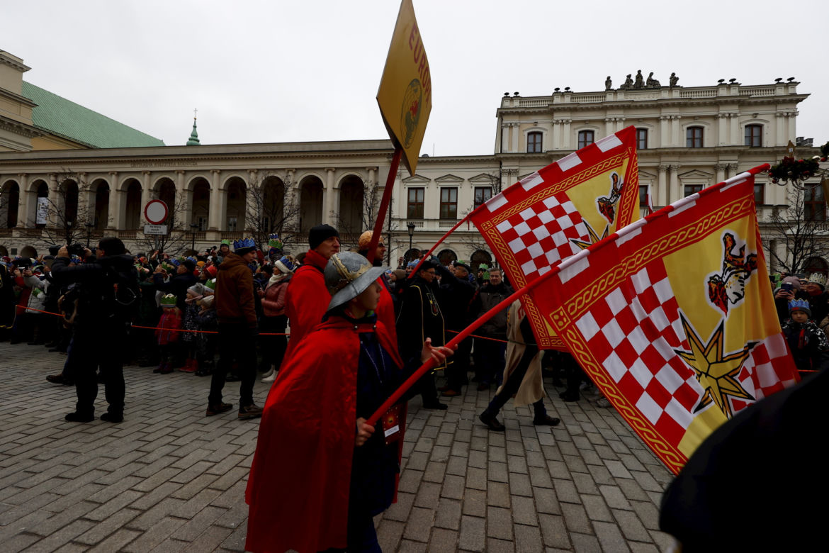 Orszak Trzech Króli 2023 przeszedł przez Warszawę