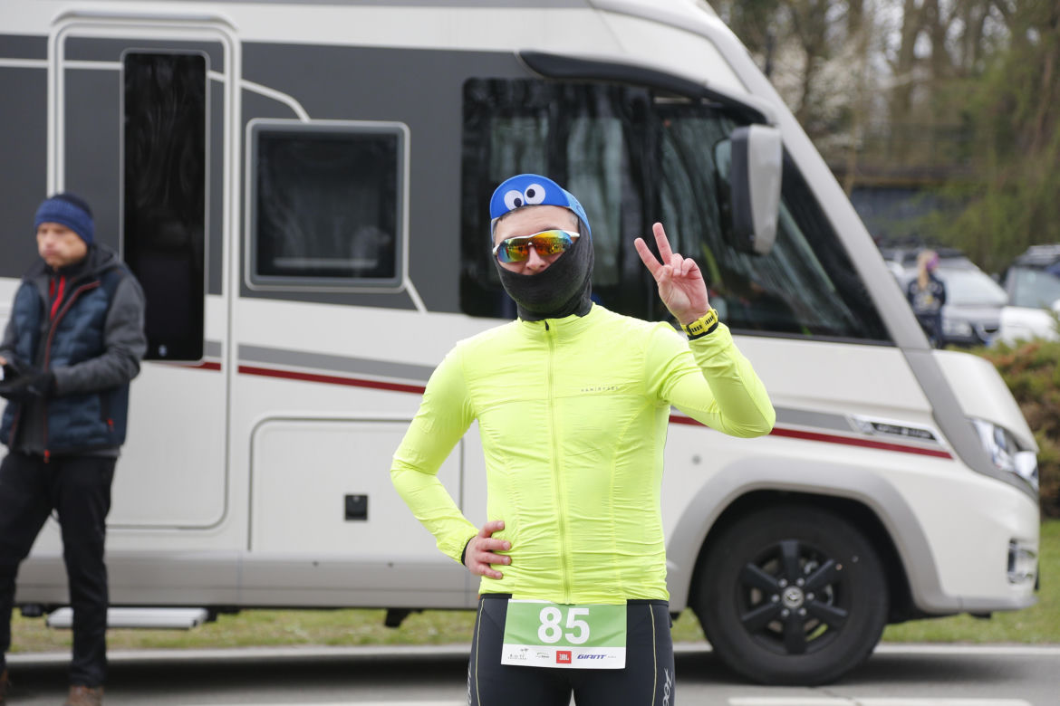 Silesiaman Duathlon Katowice w Dolinie Trzech Stawów. Na starcie stanęło 250 osób