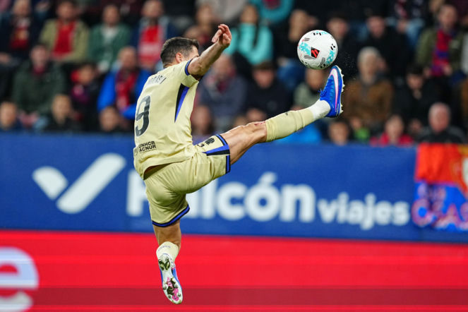 Osasuna - FC Barcelona: Gol Roberta Lewandowskiego! Na wagę mistrzostwa?!
