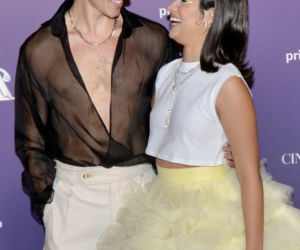 Camila Cabello i Shawn Mendes na premierze filmu Cinderella