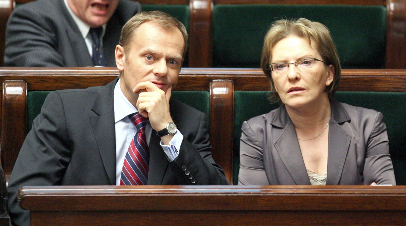 Tusk, Kopacz