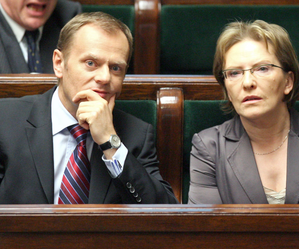 Tusk, Kopacz