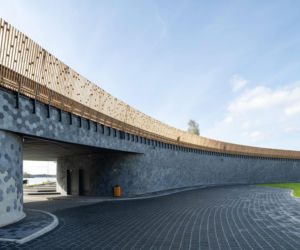 Przystań żeglarska w Tychach nad jeziorem Paprocany