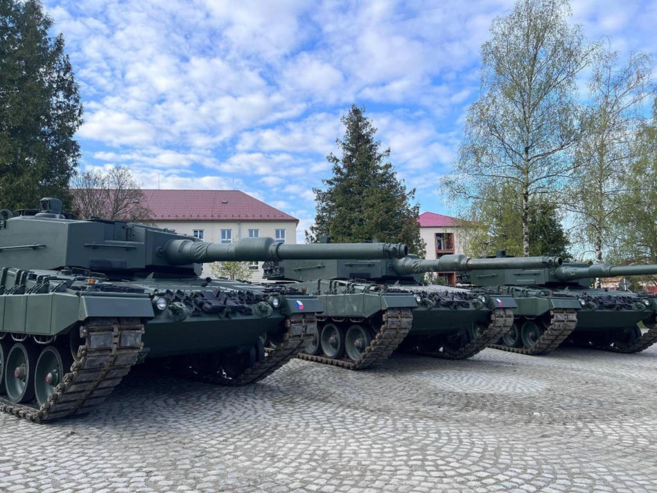 Czeskie Leopardy 2A4