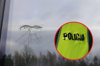 Ktoś strzelał w okna mieszkania Ukrainki! Lokatorka ze Zgierza nagle usłyszała huk