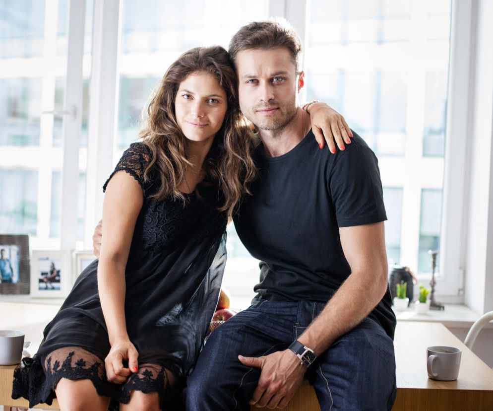 Strażacy. Adam Wojnar (Maciej Zakościelny), Kamila (Weronika Rosati)