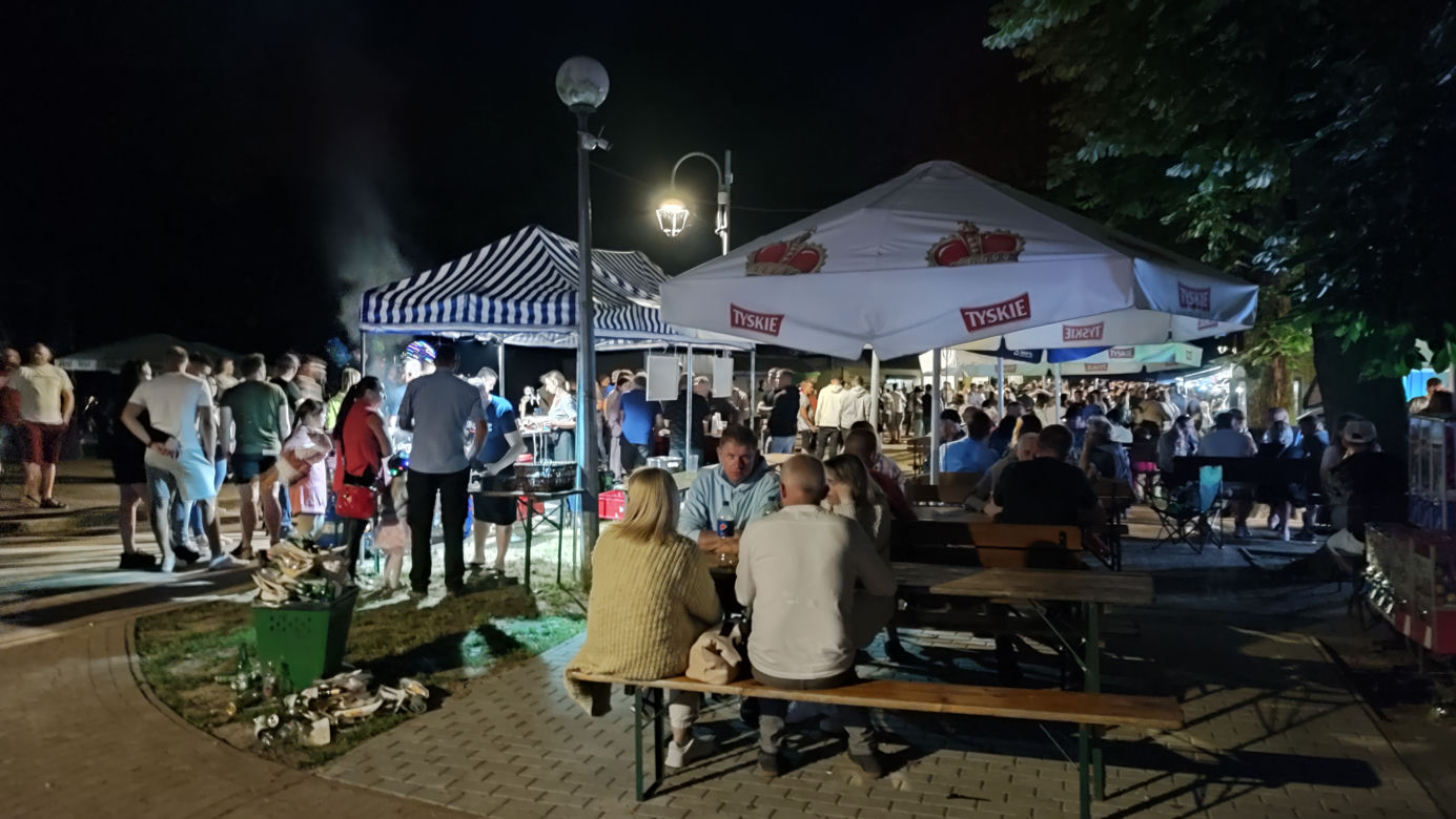 Noc Świętojańska w Osiecznej