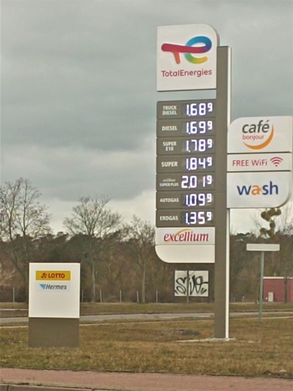 Paliwo w Niemczech jest droższe niż w Polsce
