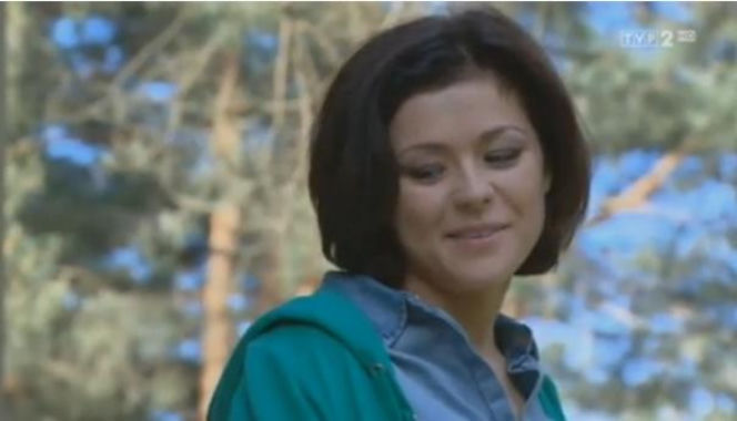 M jak miłość odc. 1009. Kinga Zduńska (Katarzyna Cichopek)
