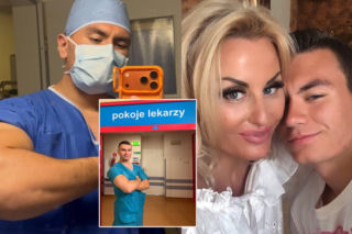 Conan, syn Dagmary Kaźmierskiej, został lekarzem. Wiadomo, o jakiej specjalizacji myśli