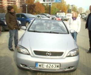 Opel Astra II cabrio, „Zakup kontrolowany”, TVN Turbo, odcinek 195, sezon 12 